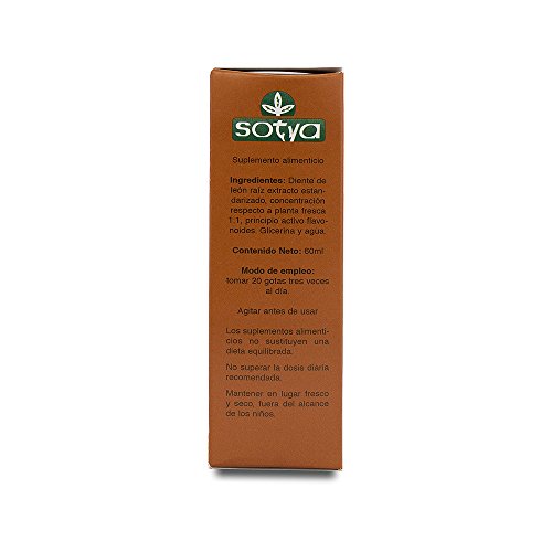 SOTYA - SOTYA Diente de León Fitoextracto 60ml