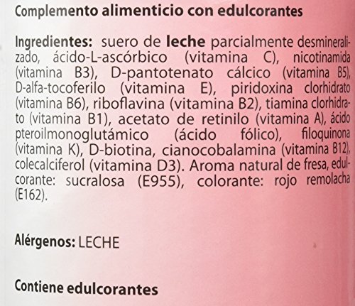 SOTYA - SOTYA Suero y Vit. Fresa Bote 800 gr