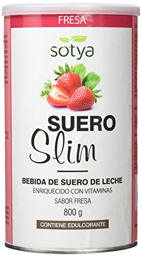 SOTYA - SOTYA Suero y Vit. Fresa Bote 800 gr