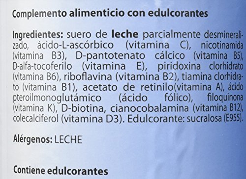 SOTYA - SOTYA Suero y Vit. Natural Bote 800 gr