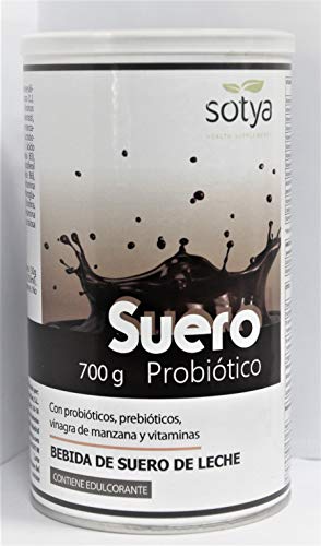 SOTYA Suero Probiótico con Vinagre de Manzana 700 gr Bote L-4