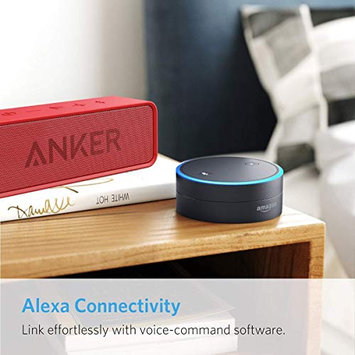 Soundcore de Anker Altavoces Bluetooth con sonido estéreo potente, 24 horas de reproducción, alcance de Bluetooth de 20 metros y micrófono integrado. Altavoz inalámbrico portátil, ideal para iPhone, Samsung y muchos dispositivos más