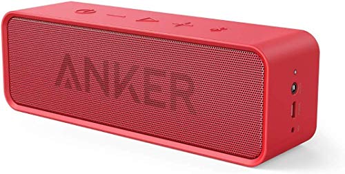 Soundcore de Anker Altavoces Bluetooth con sonido estéreo potente, 24 horas de reproducción, alcance de Bluetooth de 20 metros y micrófono integrado. Altavoz inalámbrico portátil, ideal para iPhone, Samsung y muchos dispositivos más
