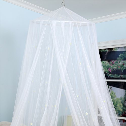 South To East - Dosel de Cama con Estrellas Fluorescentes Que Brillan en la Oscuridad, bebés, niños, niñas, Hijos e Hijas Dosel de Galaxia para Cuna o Cama de niño o de niña.