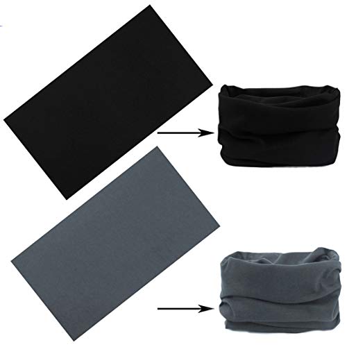 Soxtome 9 PCS Pañuelos Cabeza Elástica Multifunción Bandana Protección Ultravioleta para el Ciclismo Motorista Aire Libre Deporte
