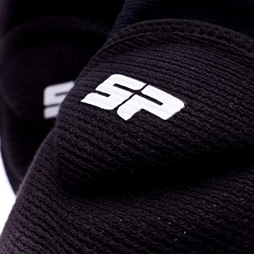 SP Fútbol Protect, Rodillera para Portero de fútbol, Negra, Talla L
