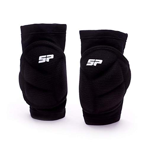 SP Fútbol Protect, Rodillera para Portero de fútbol, Negra, Talla L