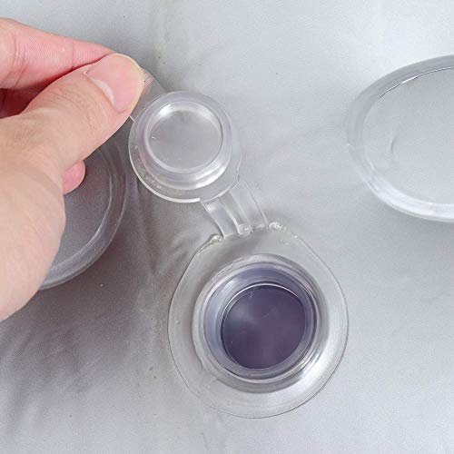 SPA Almohadilla Bañera Almohada SPA en Casa Accesorios Hinchable Asiento Elevado Panel Masaje Esterilla Suave Relajante Caliente Espalda para los Adultos Infantil