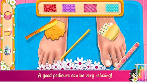 Spa Day, Messy Home Adventure with Daddy - ¡Cambio de imagen de estilo facial, manos, pedicura y peinado!