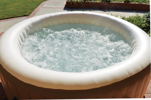 Spa hinchable Intex PureSpa Bubble Therapy 28402ED