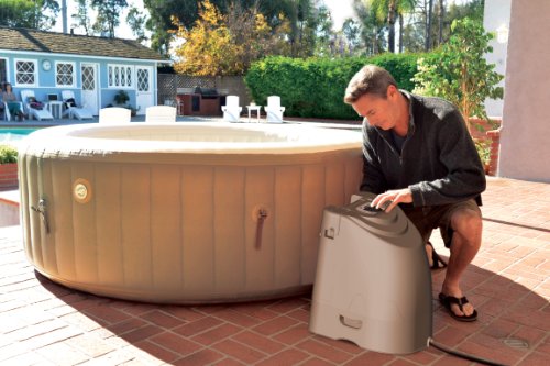 Spa hinchable Intex PureSpa Bubble Therapy 28402ED