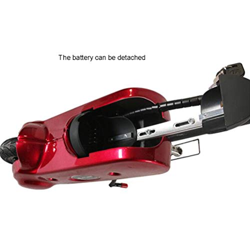 SPAQG Kit de conversión de handbike eléctrico para Silla de Ruedas eléctrica con batería de Iones de Litio, Adecuado para sillas de Ruedas Deportivas