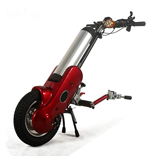 SPAQG Kit de conversión de handbike eléctrico para Silla de Ruedas eléctrica con batería de Iones de Litio, Adecuado para sillas de Ruedas Deportivas