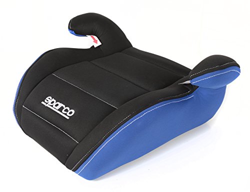 Sparco 00924NRAZ Bimbo F100 K - Asiento, Color Negro