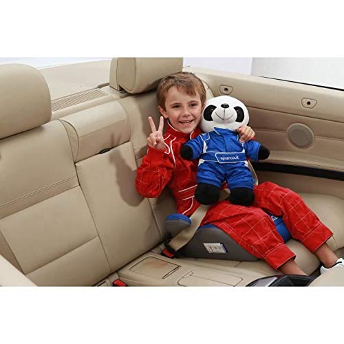 Sparco 00924NRAZ Bimbo F100 K - Asiento, Color Negro