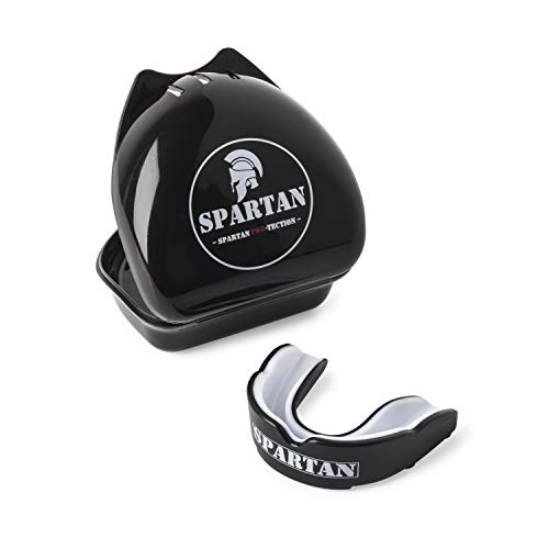Spartan ProTection - Protector bucal para boxeo, rugby, hockey, judo y todos los deportes de contacto., Adult (11+)