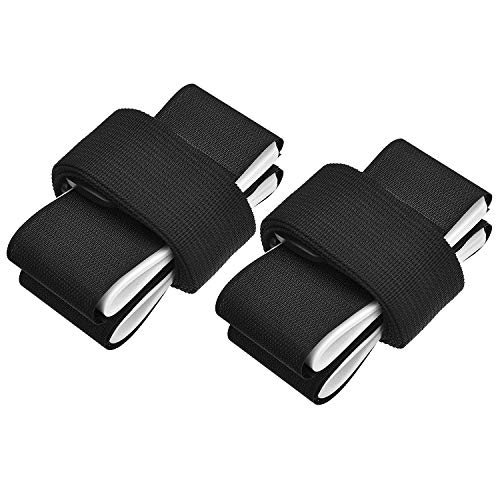 SPECOOL 2 Esquí Correa Ajustable Poliéster Esquí de Hombro para Snowboard Esquíes, – Bastones de Esquí y – Botas de Esquí