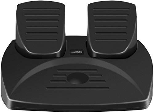 SpeedLink - Volante De Carreras SL650300BK, Color Negro (PC)