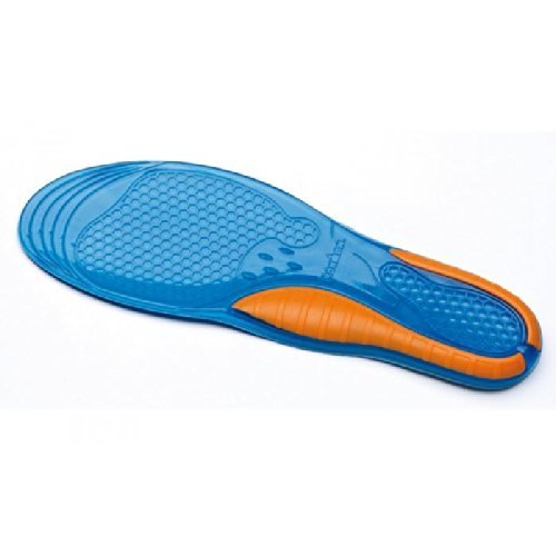 Spenco® Spenco Ironman - Zapatos (Gel), tamaño 5-7, Color Azul