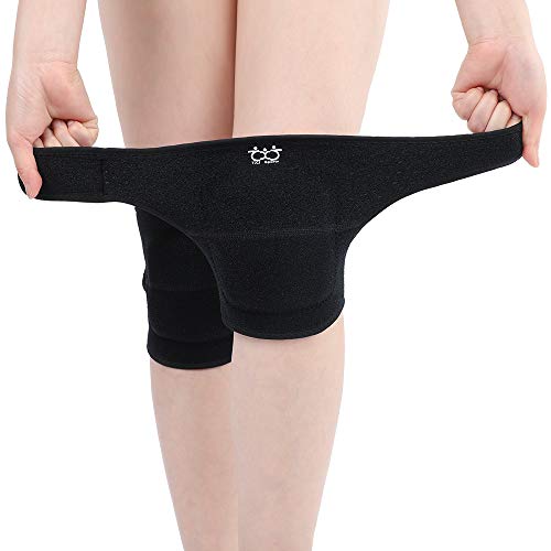 SPFASZEIV Ajustables Rodillera, Danza/Voleibol Rodillera Esponja Protector Rodillera Estar Hecho para Voleibol/Danza/Deportes/Senderismo Ciclismo Rodilla Niño Adulto