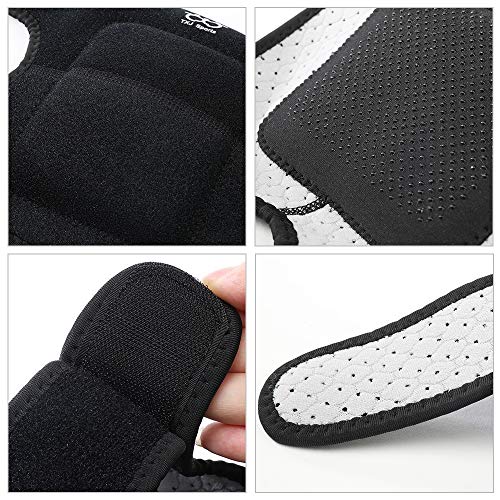 SPFASZEIV Ajustables Rodillera, Danza/Voleibol Rodillera Esponja Protector Rodillera Estar Hecho para Voleibol/Danza/Deportes/Senderismo Ciclismo Rodilla Niño Adulto