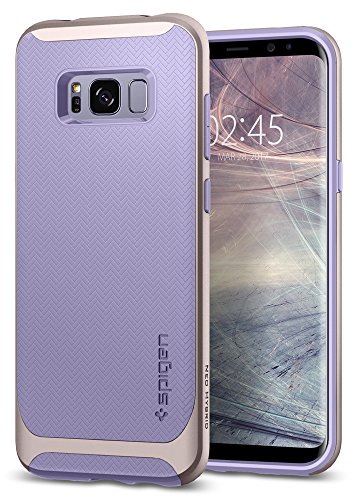 Spigen Funda Galaxy S8, Carcasa [Neo Hybrid] Protección Interna Flexible y Marco Reforzado de Parachoques Duro para Galaxy S8 (2017) - Violeta