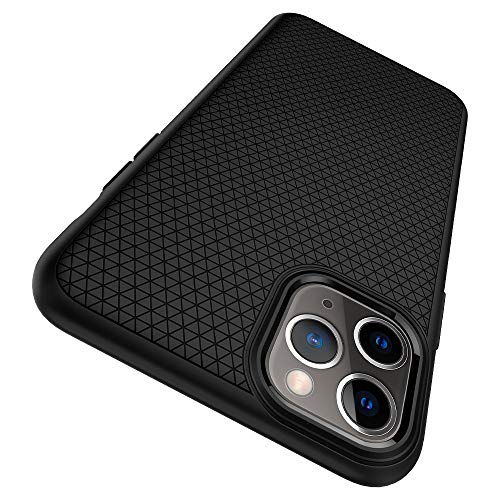 Spigen Funda Liquid Air Compatible con Apple iPhone 11 Pro (5.8") 2019 - Black