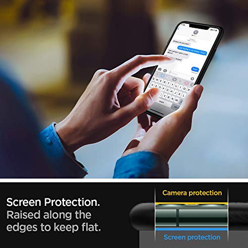 Spigen Funda Liquid Air Compatible con Apple iPhone 11 Pro (5.8") 2019 - Black