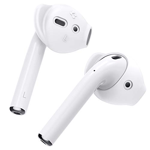 Spigen RA201 Diseñado para Airpods Earhooks para Airpods 1 y 2 - Blanco