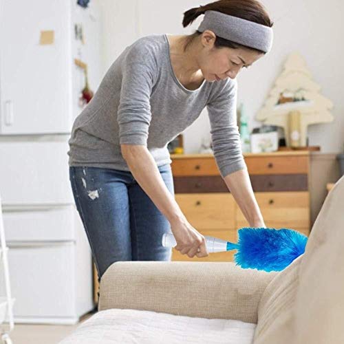 Spin Duster Duster Eléctrico Multifunción Funciona con pilas 360 grados Rotativo Motorizado Varita de polvo Electricidad Spinning Cepillo de limpieza Recargable (Color : Charging)