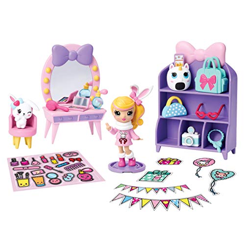 Spin Master Party Popteenies Party Surprise Box - Muñecas (Multicolor, Femenino, Chica, 4 año(s), China, 450 g)