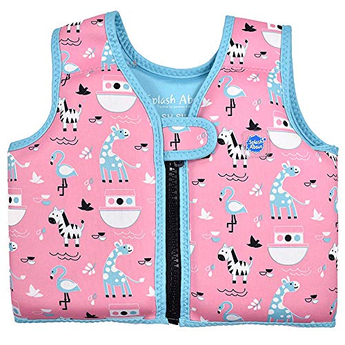 Splash About Go Chaleco de Natación, niños, Nina's Ark, 1-2 años