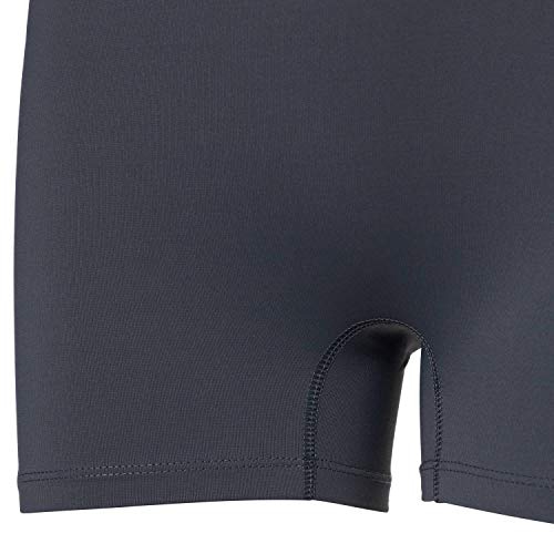 SPORTKIND niñas y Mujeres Tenis/Hockey sobre césped/Golf/Falda Plisada, Gris, Talla: 14-15 años