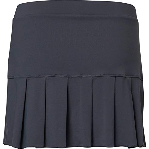 SPORTKIND niñas y Mujeres Tenis/Hockey sobre césped/Golf/Falda Plisada, Gris, Talla: 14-15 años