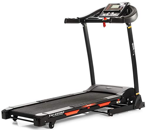 SportPlus Cinta de Correr 16 km/h con Ajuste de inclinación motorizado, SP-TM-4216E