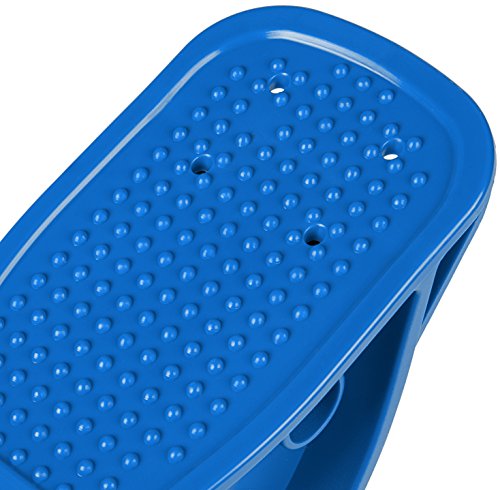 SportPlus SP-CS-001 Cuña de Estiramiento de Gemelos, Pantorrillas y Tendón de Aquiles – Alivia Tendinitis y Fascia Plantar – Superficie Antideslizante, Multicolor