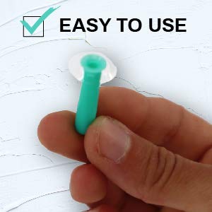 Sports Vision's 3 Unidades Verdes Succionador para Lentes de Contacto Lentillas Duras y Blandas