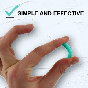 Sports Vision's 3 Unidades Verdes Succionador para Lentes de Contacto Lentillas Duras y Blandas