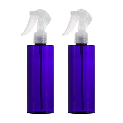 Spray Botella 2 Pack Rellenable Empty Pequeño (3.4 OZ 6.8 OZ 8.5 OZ) Duradero Fugas Prueba, para Diario Life Limpieza, Pelo, Plantas, Aceites Esenciales, Viaje Barbacoa