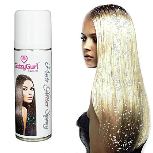 spray de brillo para el cabello 125ml solo (Silver Shimmer)
