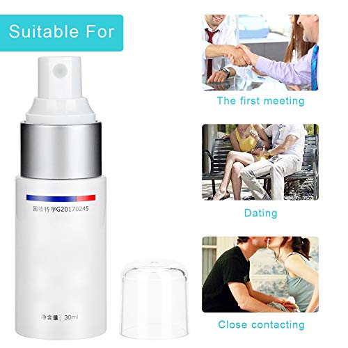 Spray desodorante, 30ML Spray antitranspirante natural para las axilas, antitranspirante, para hombres y mujeres, Spray antitranspirante suave y cálido