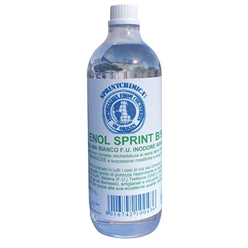 SPRINTCHIMICA Aceite de vaselina inodoro, incoloro, Para uso œnologique