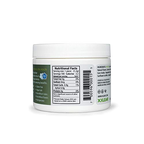 Spry, Green Tea Gum, Sugar Free, 3.81 oz (108 g) 100 Pieces by Xlear Inc (Xclear)