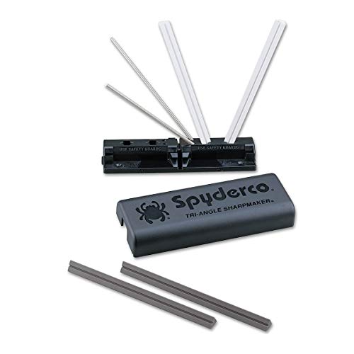 Spyderco Messerschärfer Tri-Angle Sharpmaker Afilador, Unisex, Gris, Small