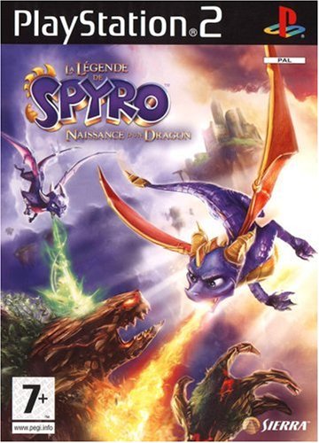 spyro naissance d'un dragon [dvd-rom] [playstation2]