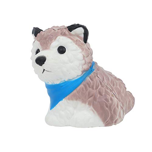 Squishy Kawaii Juguetes, JiaMeng 1 UNIDS Squeeze Spotted Bread Juguetes de descompresión de Perro de Crecimiento Lento perfumados