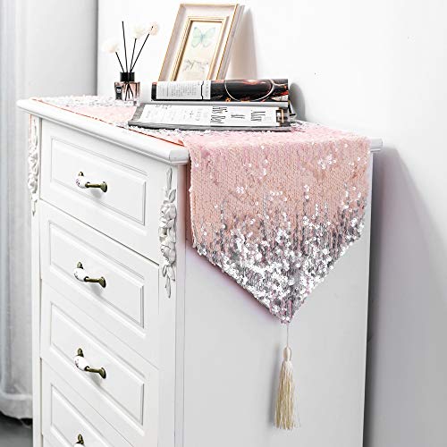 Squisito runner da tavolo Nordic corredores de la tabla de las lentejuelas Corea Mantel Rectangular moderna simplicidad manteles fiesta en casa decoración de la boda per feste, ristoranti e attività a