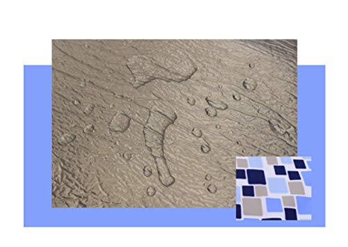 S.R HOME 200 x 200 cm Manta de Picnic Terciopelo Alfombra Colchón para Camping Adecuado para Interior Playa Jardín y Senderismo etc, Impermeable Plegable.