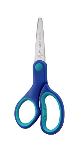 Staedtler Noris Club 965 14LNBK - Tijeras para niños zurdos de 14 centímetros.