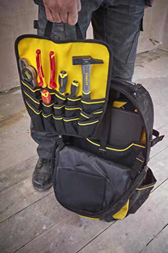 STANLEY 1-79-215 FATMAX - Mochila con Ruedas, capacidad max 20 Kg